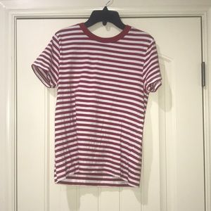 STRIPED T SHIRT